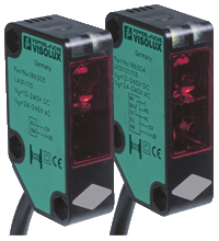 Thru-beam photoelectric sensors LA31/LK31/25/31/115 SET